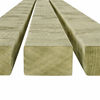 Vurenhout geïmpregneerd groen 44x70mm